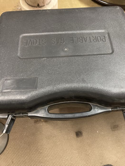 Fogao portatil a gas Camping gas