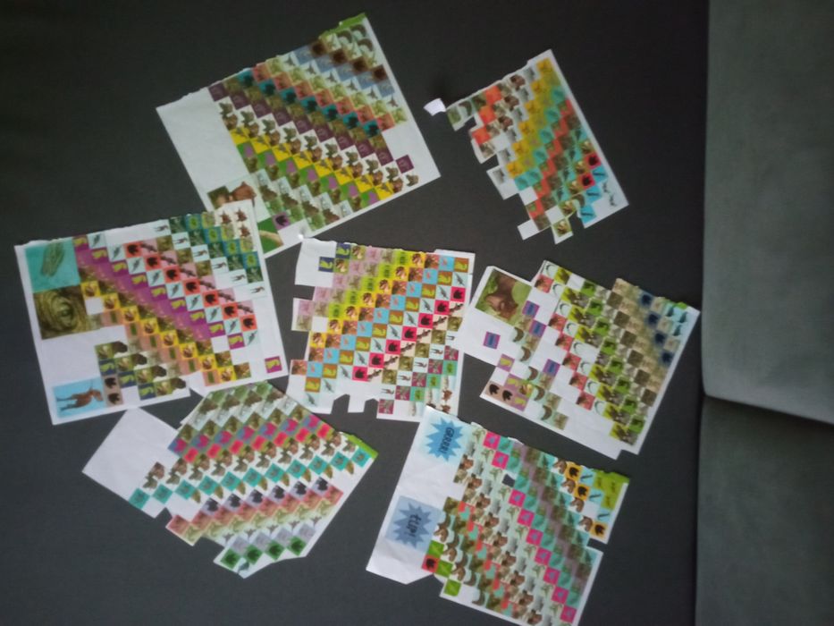 Zestaw naklejek DINOZAURY (ozdabianie zeszytów, prac plastycznych)