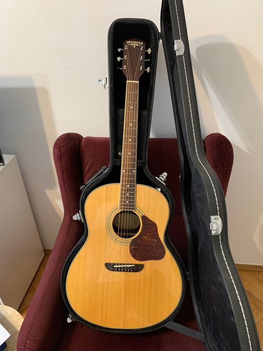 Washburn LSJ 743 S gitara akustyczna + case