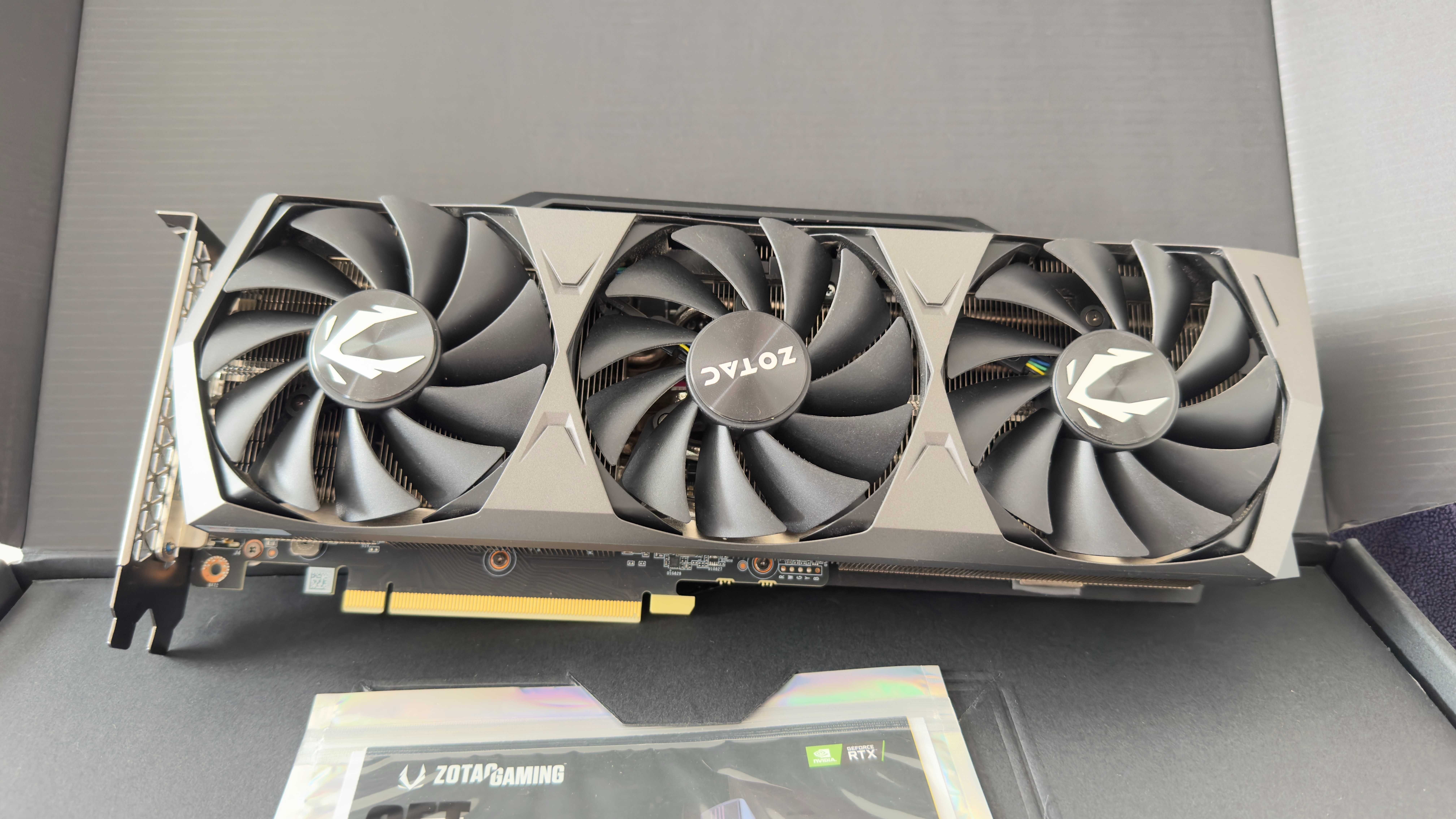 Zotac Gforce RTX 3070 Ti Trinity OC 8GB