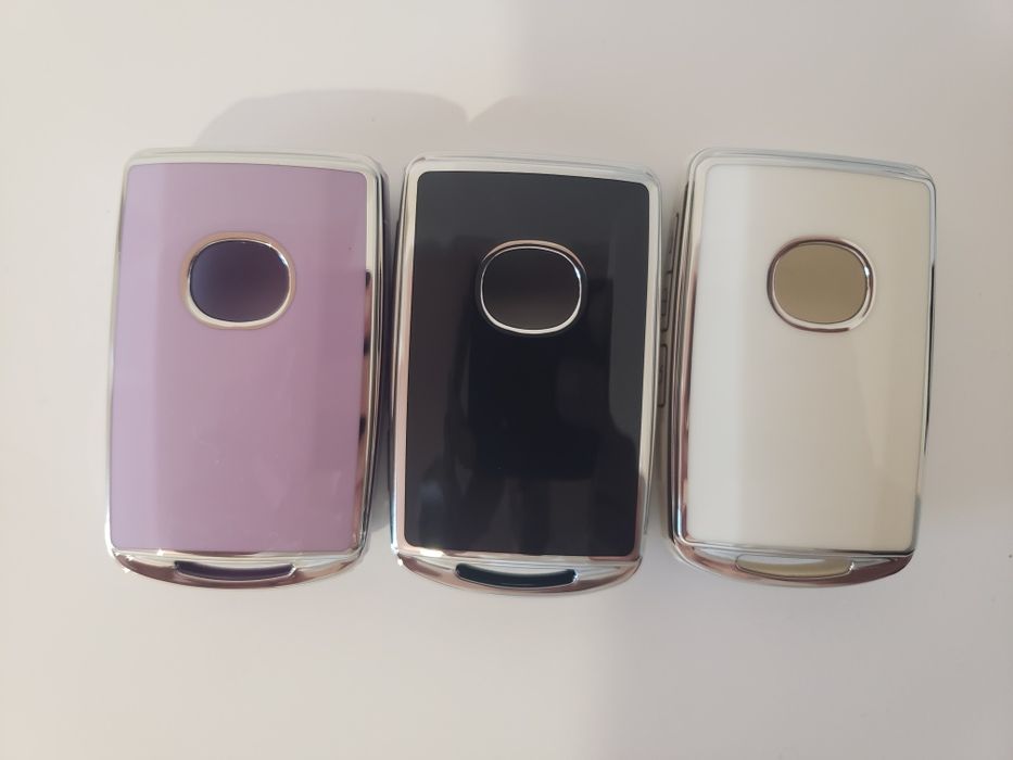 Чехол для брелка Mazda 3, 6, CX5, CX30 Білий Чорний Рожевий Червоний