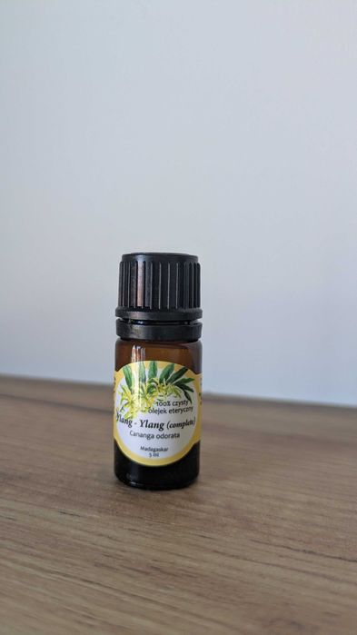 Olejek eteryczny Ylang Ylang Aromama czysty 100% 5ml