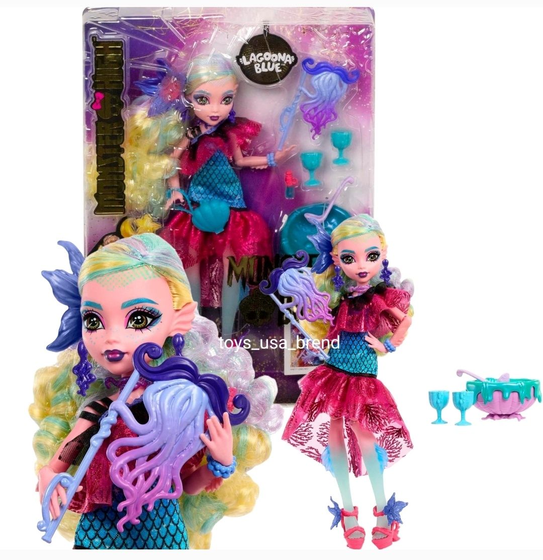 іграшка Лялька Монстр Хай  Monster High Lagoona