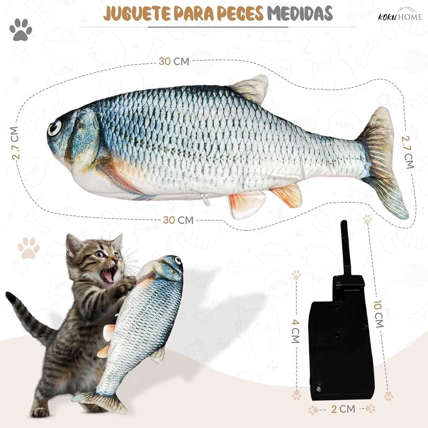 Brinquedos para gatos interativos com MOVIMENTO carregamento USB -NOVO