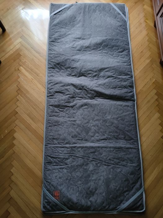 MAGNE SILVER Materac wełniany TYP II Magnetyczny 200x80cm