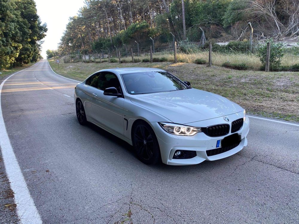 BMW 420 Coupé 2014
