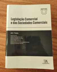 Livro Legislação Comercial e das Sociedades Comerciais - 2015 7ªEdição
