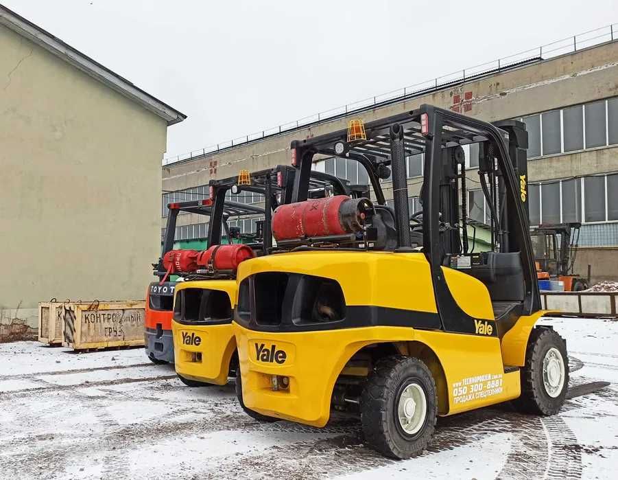 Оренда вилкового навантажувача 1,5, 2, 2.5, 3, 3.5, 4, 5, 6, 7 тонн!