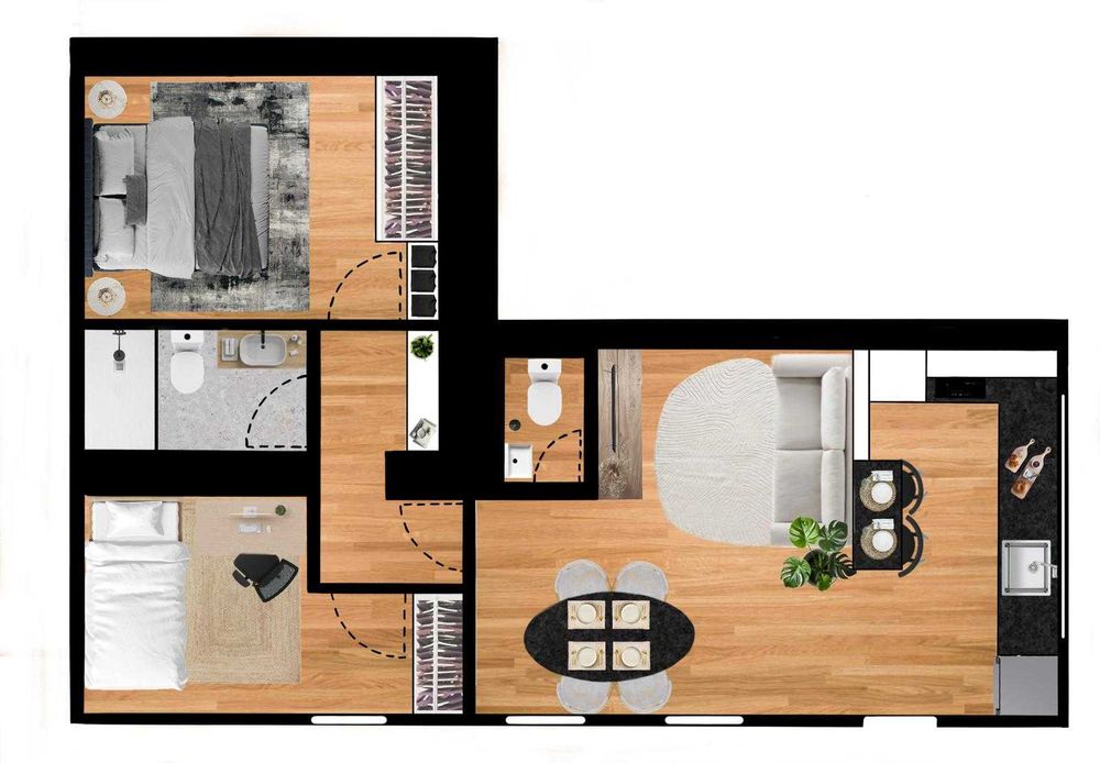 Projetos remodelação de moradias