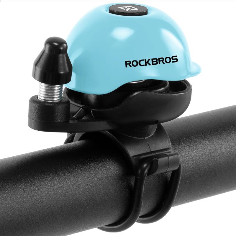 Dzwonek Rowerowy Miedziany Obrotowy Rockbros 2025-1Abl