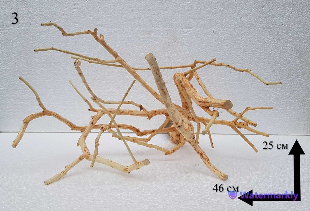 Акваріумні коряги