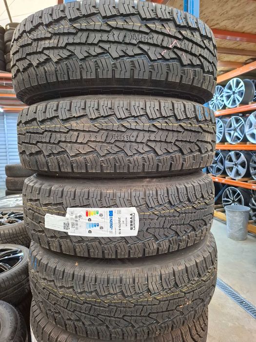 255/70R18 NOKIAN Opony A/T ! NOWE Z 2021R MONTAŻ #244