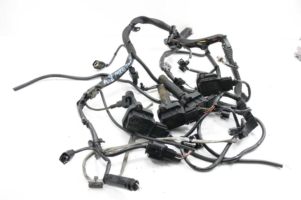 Mercedes w203 w209 c-klasa 1.8 kompressor wiązka cewki kostka wtyczka