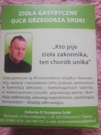 Zioła Gastryczne o. Grzegorza