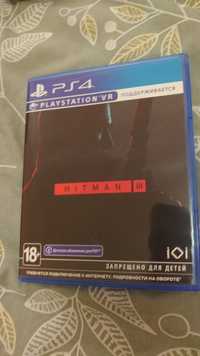 Hitman 3 диск для PS4 и PS5 (ру сабы + 1 и 2 часть)