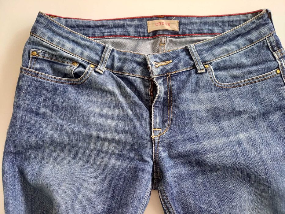 Spodnie dżinsowe CROSS, rozm. z metki 30