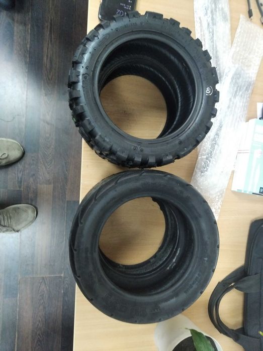 шина бескамерная  CST 90/65-6.5 для электросамокат Kugoo G-Booste