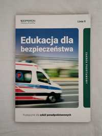 Podręcznik Edukacja dla bezpieczeństwa Operon ZP EDB stan bdb