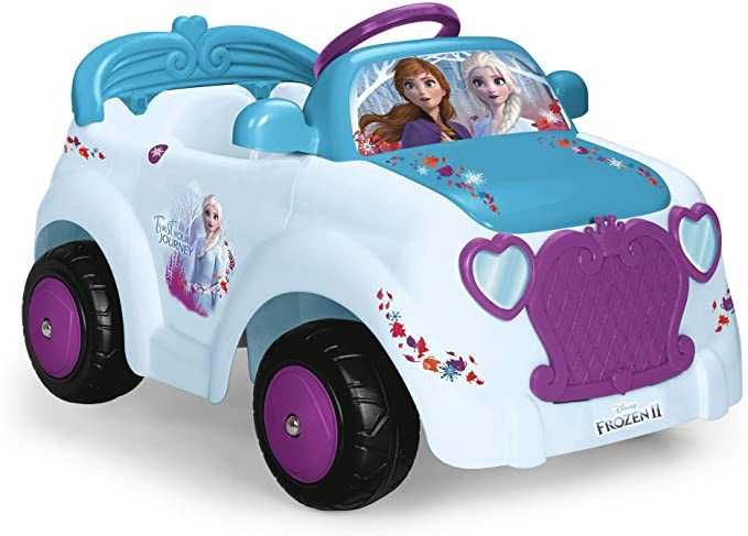 Mota ou Carro Elétrico Crianças Infantil Trimota Bateria Frozen NOVO