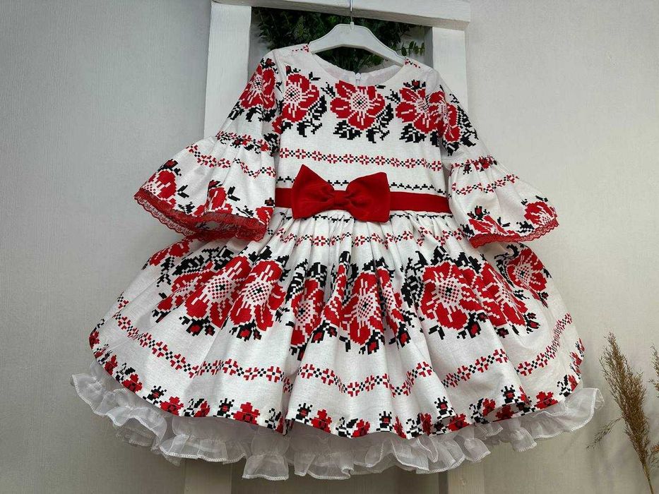 Дитяча сукня, детское платье, Family look, мама дочка, плаття