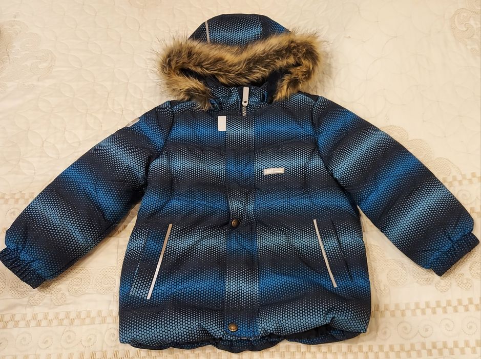 Зимова курточка Lenne. Розмір 104
