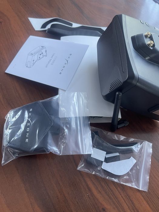 skyzone cobra XV4 окуляри для фпв