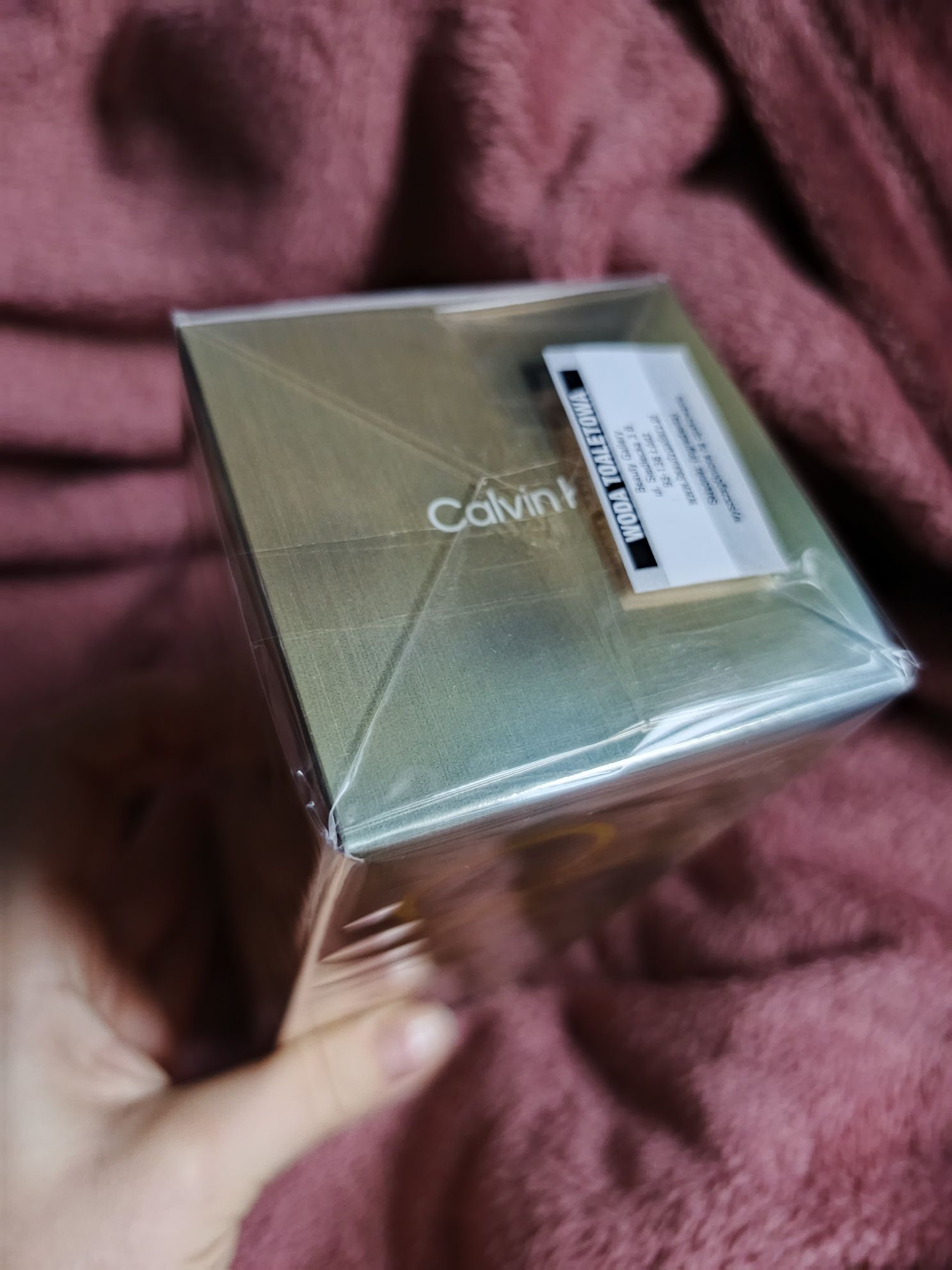 Calvin Klein in2u duża pojemność 150ml