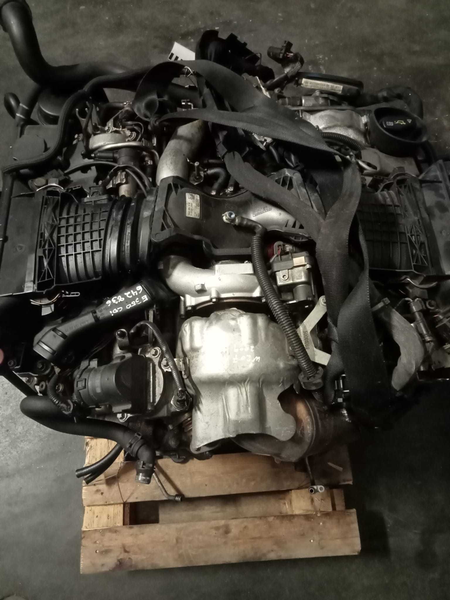 Motor Mercedes Class E C207 350cdi 231cv 20.09 (177.767)