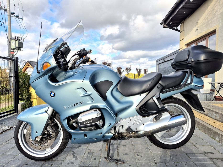 Bmw R1100 RT z 1998 roku, świetny stan, z Niemiec, zarejestrowany w PL