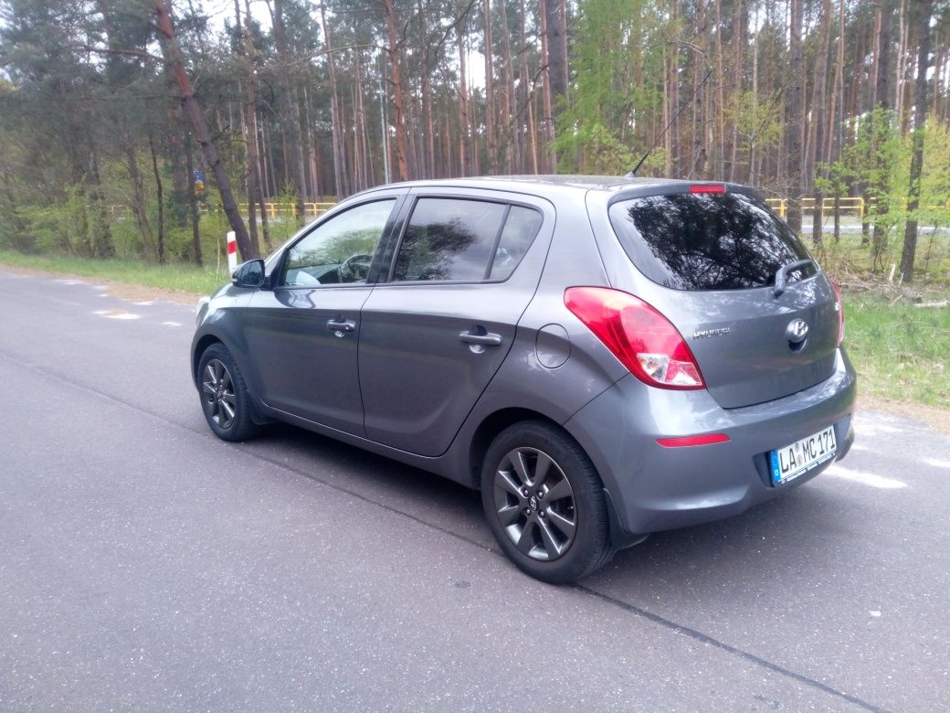 Hyundai I20 2014r 1.2b + LPG