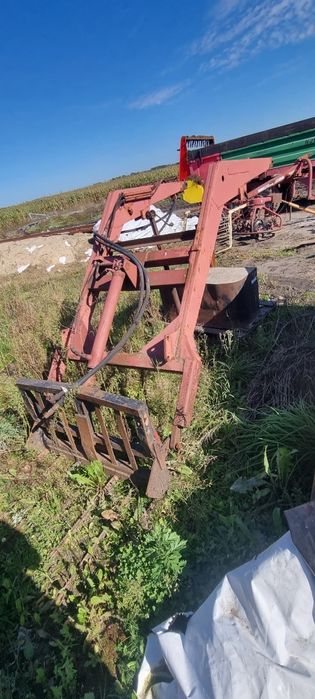 Prasa John Deere 550 owijanie na dwa sznurki