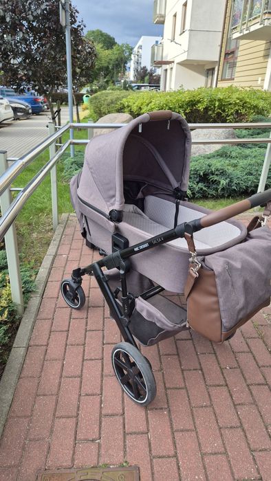 ABC Design Salsa 4 3w1 – komfortowy, zadbany wózek