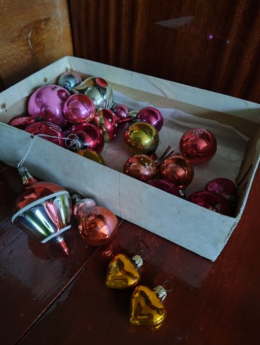 Елочные игрушки СССР