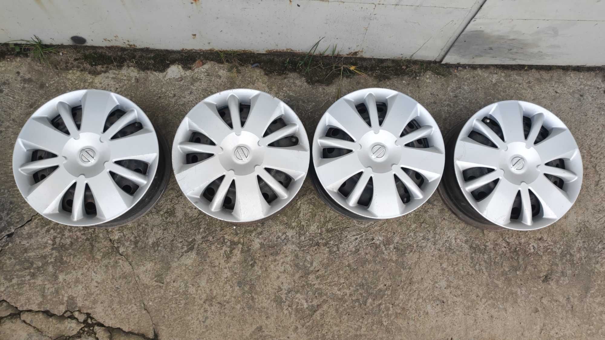 Диски Nissan 4x114,5 R14, 5,5J, ET45