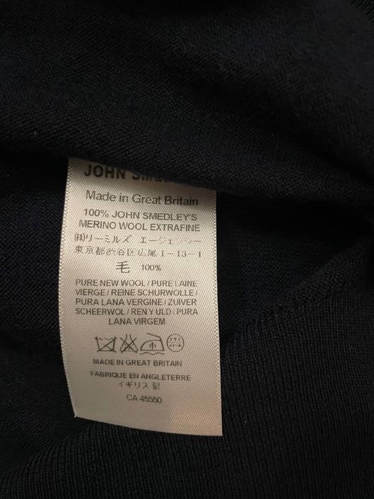 John Smedley гольф мужской