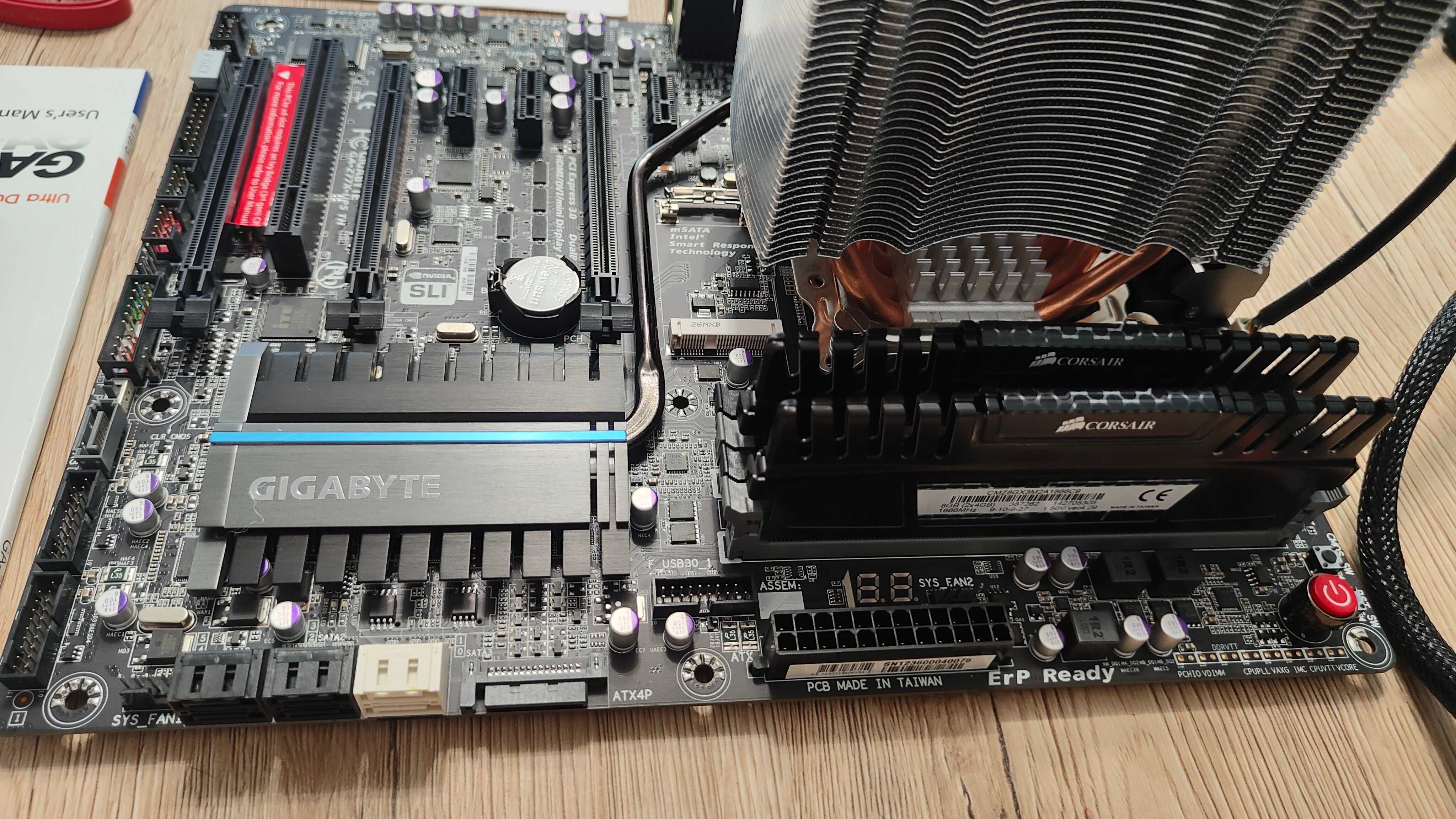 Gigabyte GA-Z77X-UP5 TH (rev. 1.0) – płyta główna ATX, LGA1155 Okazja!