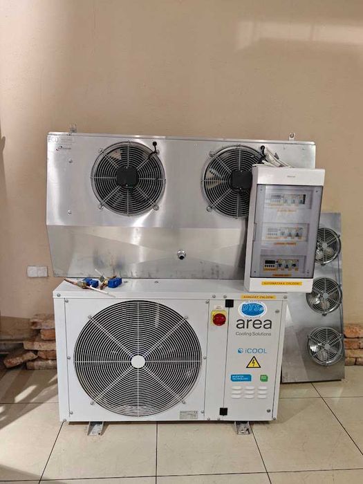 Agregat AREA iCOOL-7 MHP – chłodnie i mroźnie, 10 kW, 400 V