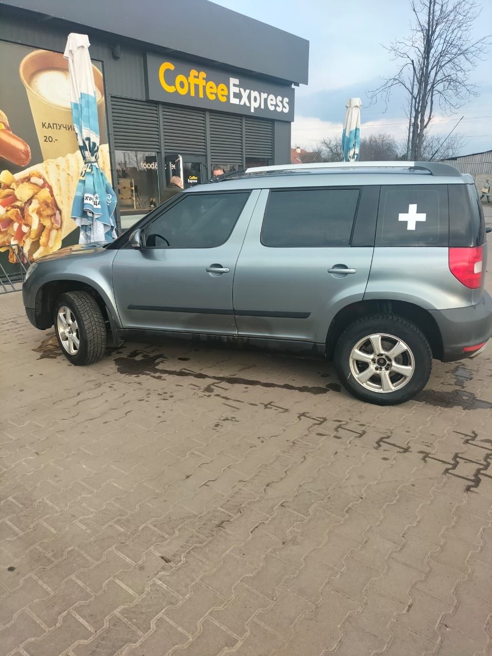 Skoda yeti 2.0 тди обслужена. 4х4