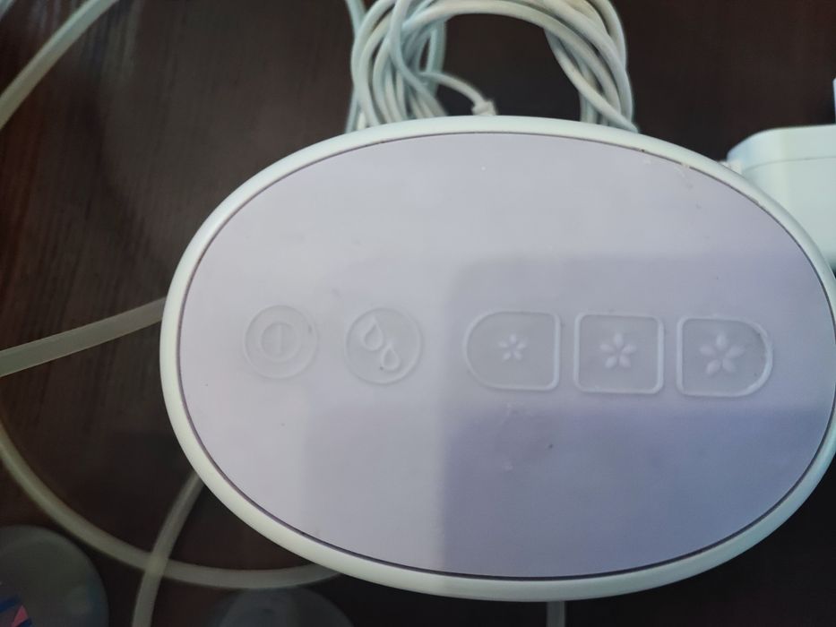 Laktator Podwójny Philips Avent + Butelki + Woreczki + Torba