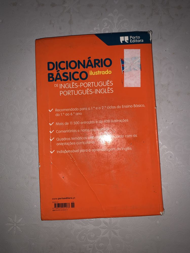 Dicionário Básico ilustrado ING-PT PT-ING