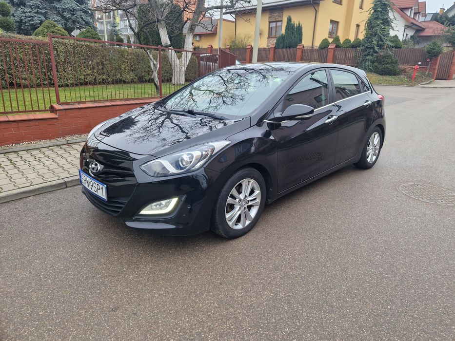 Hyundai i30 Skóra Nawigacja Klimatronik  kamera cofania