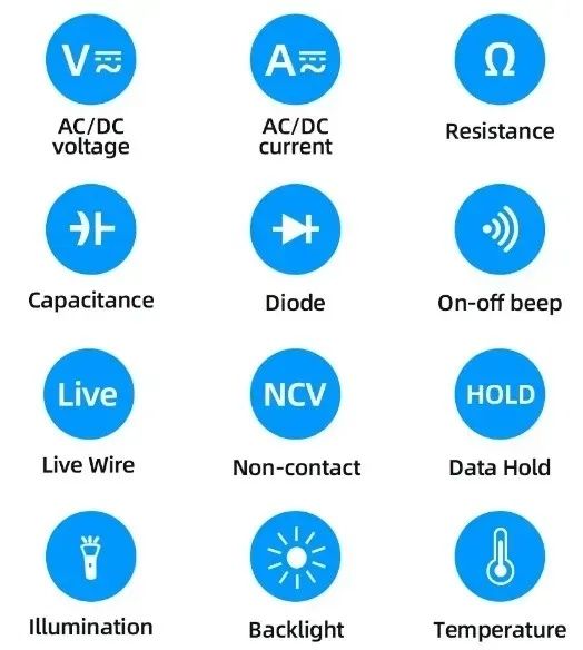 Струмові кліщі MESTEK CM83Е