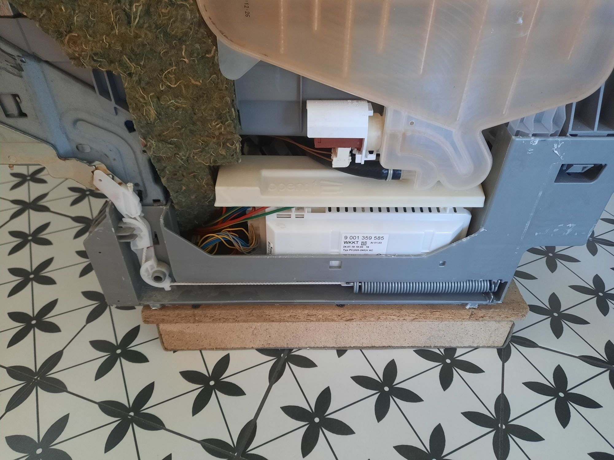 Modul sterownik zmywarki Bosh smv58l60eu