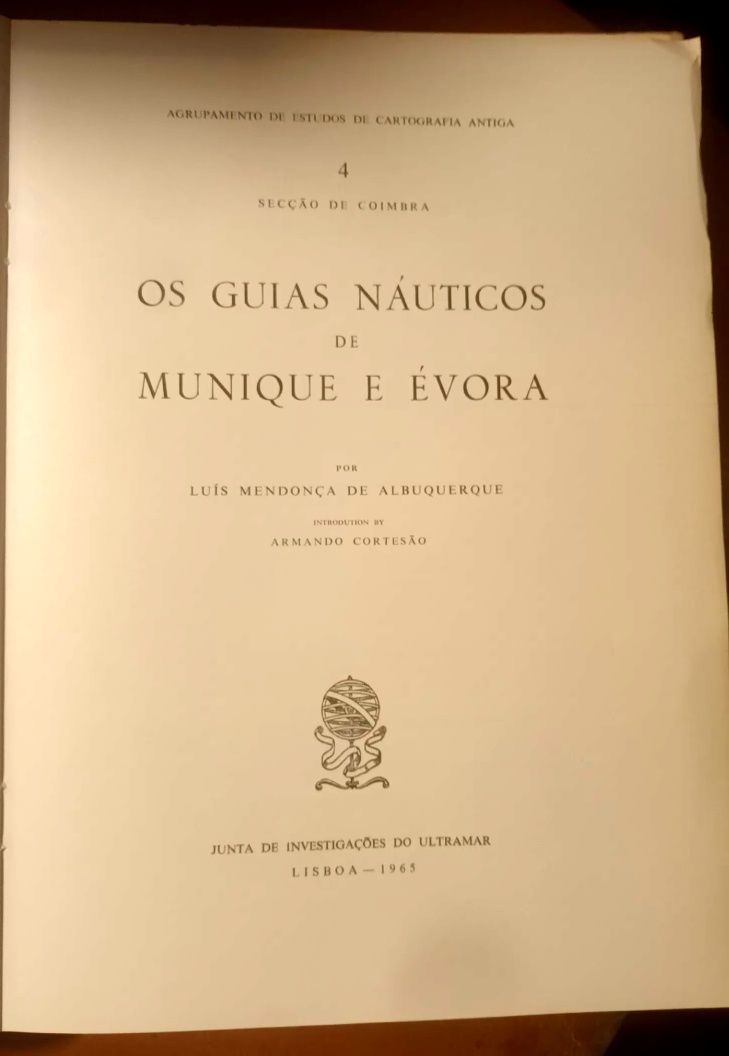 Os Guias Náuticos de Munique e Évora