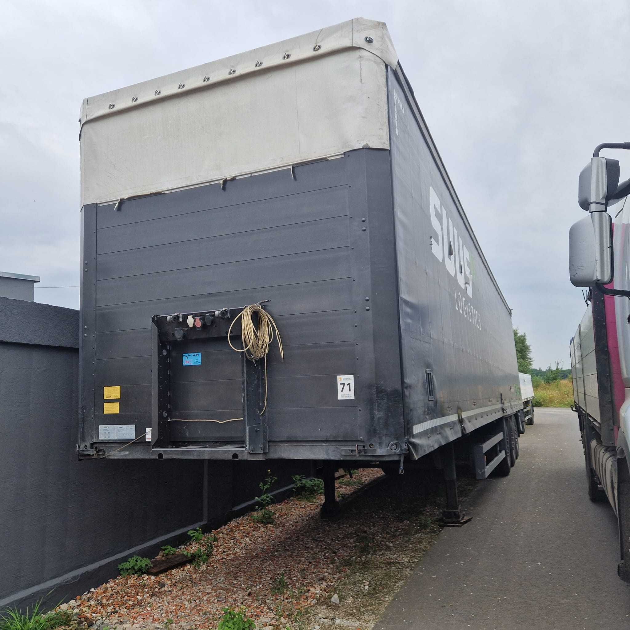 Schmitz Cargobull 2013 standard