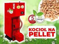 Nowy piec na pellet PellPell | Klasa 5 | EcoDesign