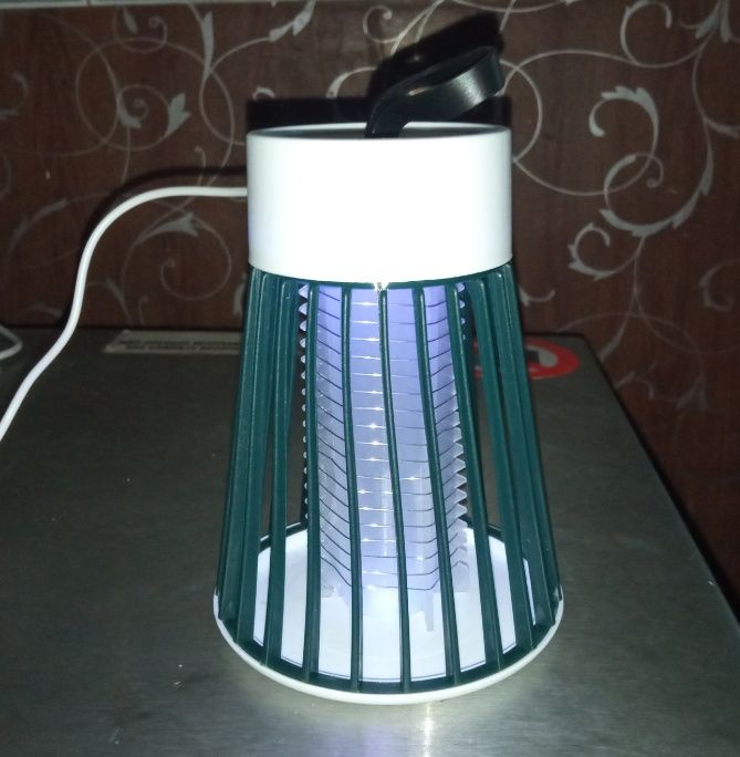 Armadilha atração de mosquitos USB. Nova