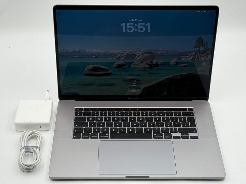 Laptop Apple Macbook Pro 16 2019 i7 16GB 512GB 5300M A2141
