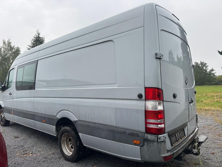 Mercedes sprinter 513 XXL brygadowka