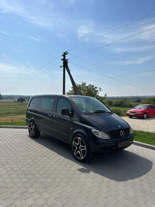 Mercedes-Benz Vito оригінальний вантажо-пасажир